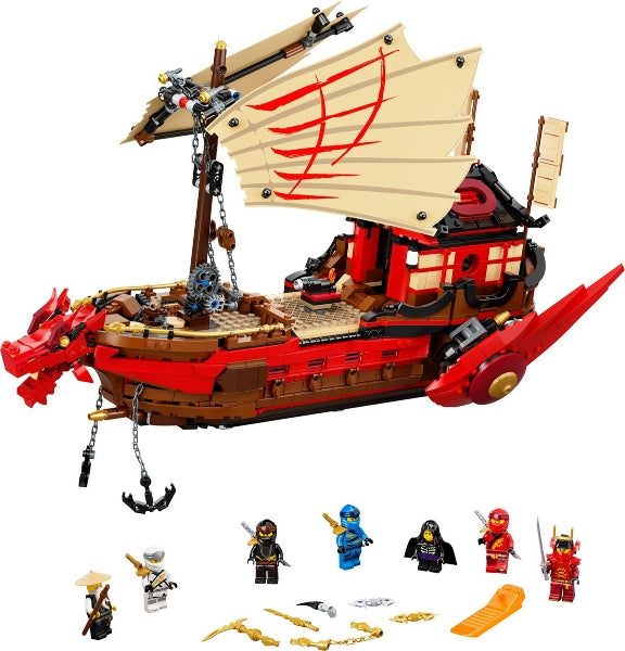 71705 Destiny's Bounty- no figs