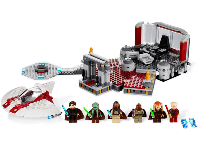 9526 Palpatine's Arrest- no figs