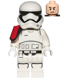 sw0664 First Order Stormtrooper Officer (Rounded Mouth Pattern)