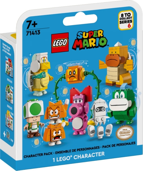 71413 Character, Super Mario, Series 6 (Complete Random Set of 1 Character)