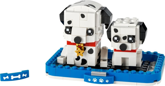 40479 Dalmatian & Puppy