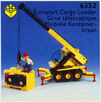 6352 Cargomaster Crane- no figs