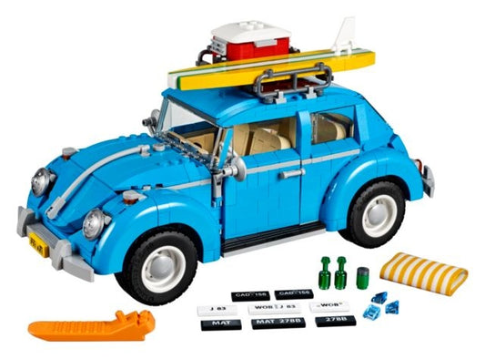 10252 Volkswagen Beetle (VW Beetle)- missing some pieces