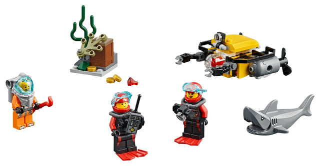 60091 Deep Sea Starter Set- no figs