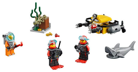 60091 Deep Sea Starter Set- no figs