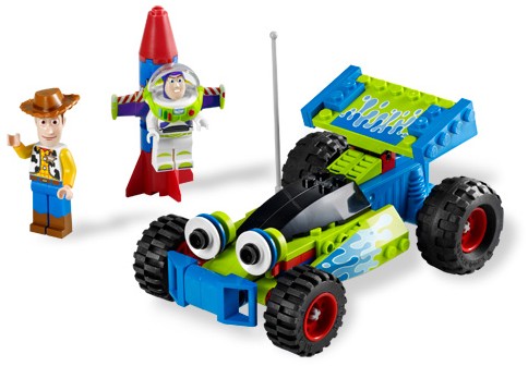 7590 Woody and Buzz to the Rescue