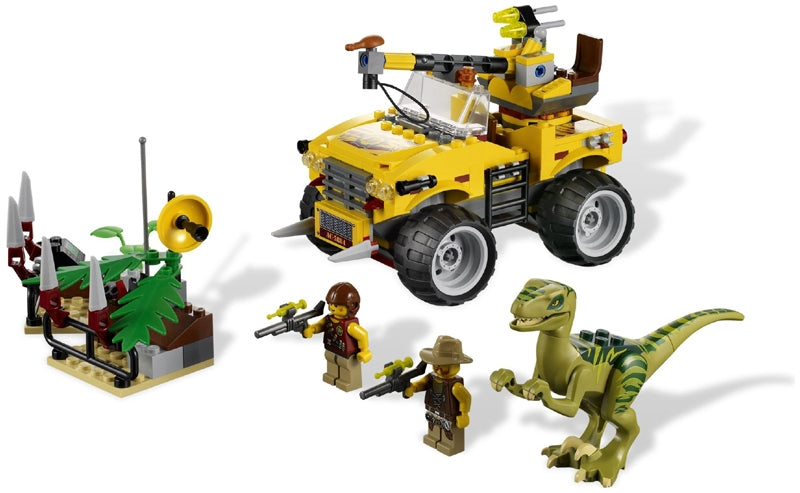 5884 Raptor Chase- missing 1 fig