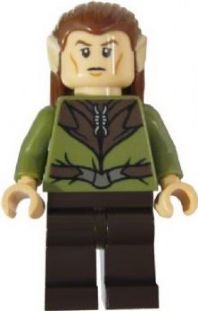 lor053 Mirkwood Elf Guard - Hair