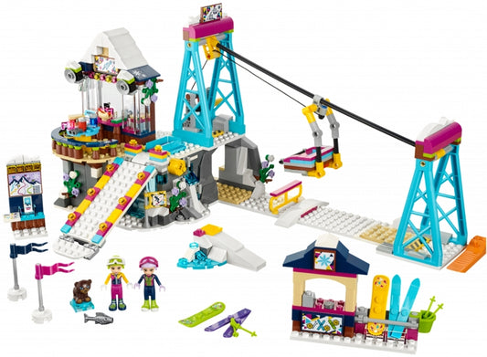 41324 Snow Resort Ski Lift