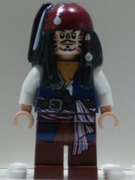 poc010 Captain Jack Sparrow Cannibal