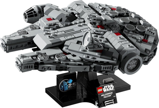 75375 Millennium Falcon- missing minor pieces