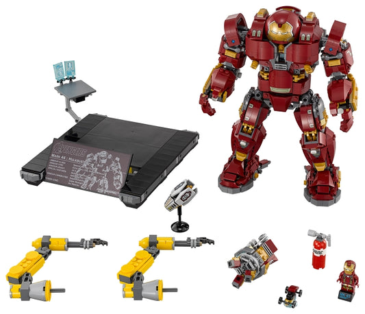 76105 The Hulkbuster: Ultron Edition- no minifig