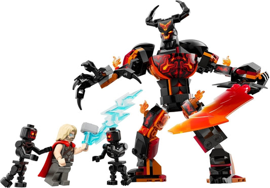 76289 Thor vs. Surtur Construction Figure