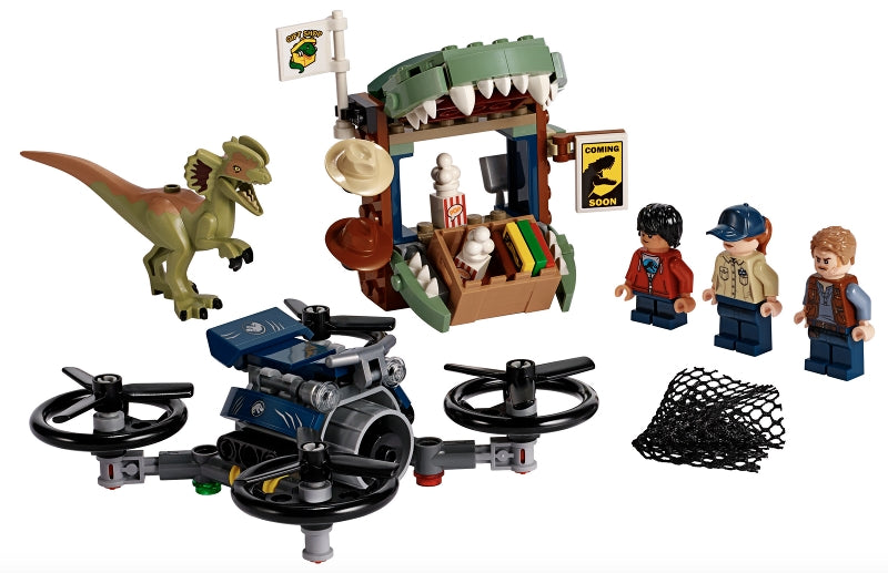 75934 Dilophosaurus on the Loose no dino