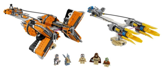 7962 Anakin's & Sebulba's Podracers- anakin and sebulba only