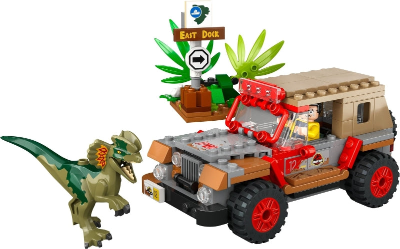 76958 Dilophosaurus Ambush