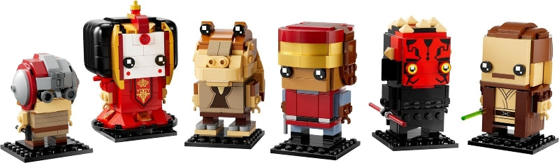 40676 The Phantom Menace- missing anakin and amidala