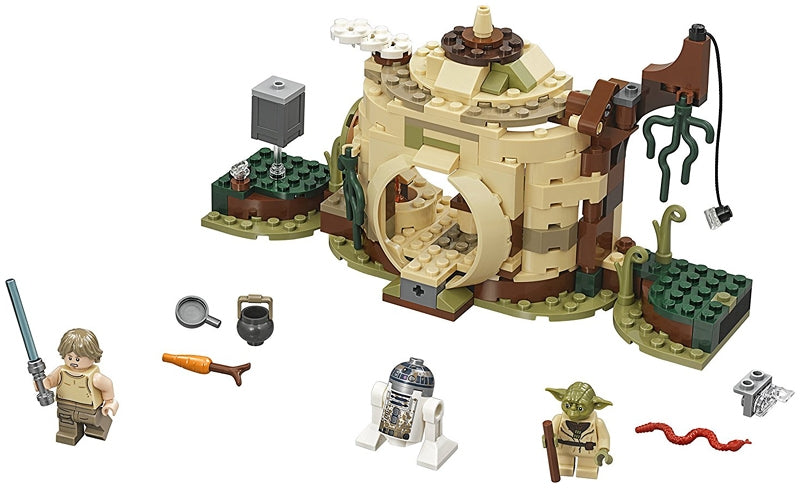 75208 Yoda's Hut- missing r2