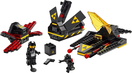 40580 Blacktron Cruiser