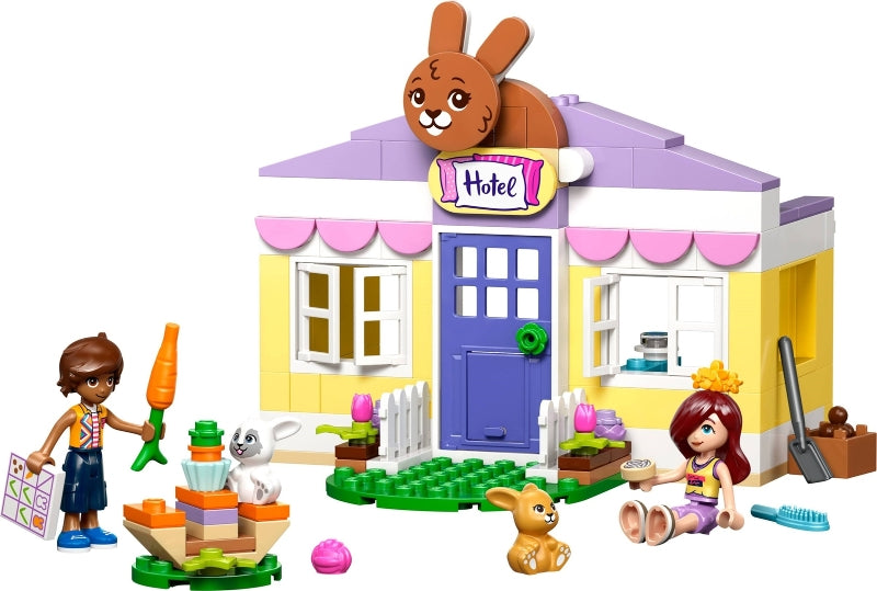 42679 Heartlake City Bunny Hotel- no figs