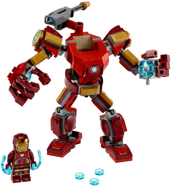 76140 Iron Man Mech- no figs