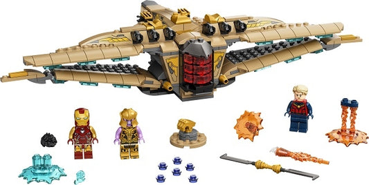 76237 Sanctuary II: Endgame Battle- missing thanos