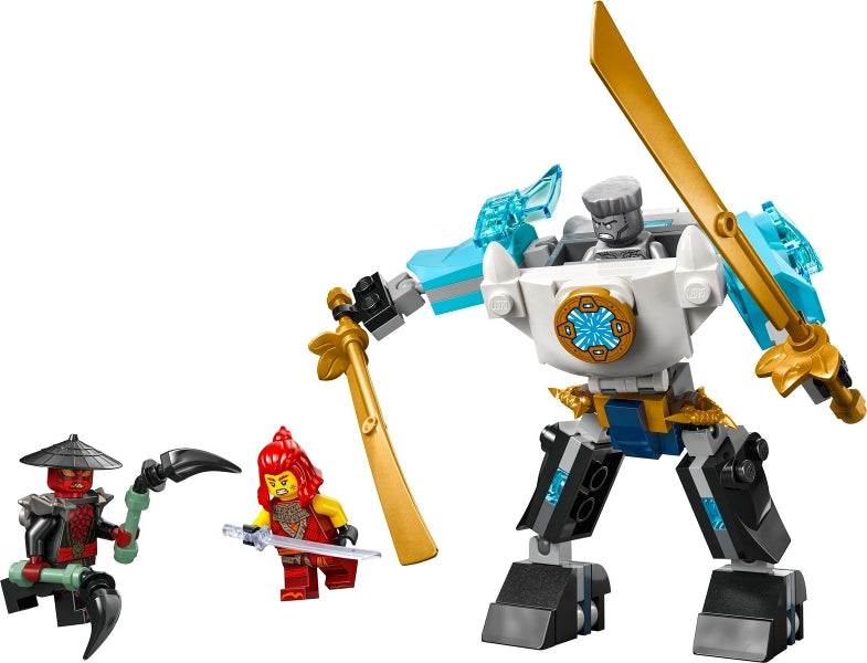 71827 Zane's Battle Suit Mech- missing 1 fig
