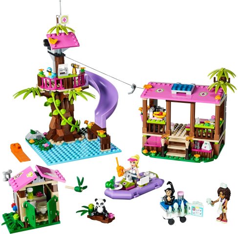 41038 Jungle Rescue Base