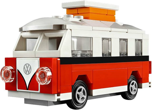 40079 Mini Volkswagen T1 Camper Van (VW Bus) polybag