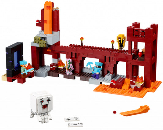 21122 The Nether Fortress- missing blaze