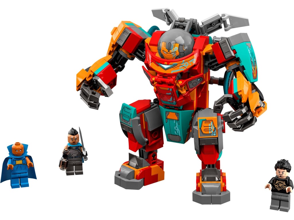 76194 Tony Stark's Sakaarian Iron Man