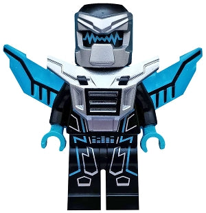 col238 Laser Mech, Series 15 (Minifigure Only without Stand and Accessories)
