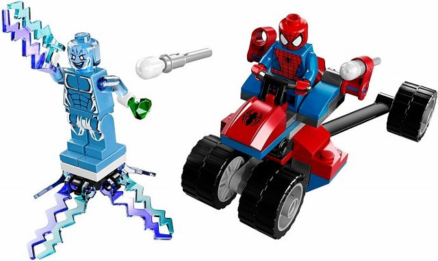 76014 Spider-Trike vs. Electro- no figs