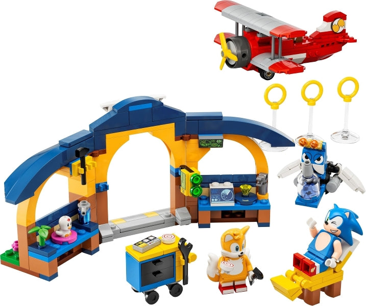 76991 Tails' Workshop and Tornado Plane- plane only