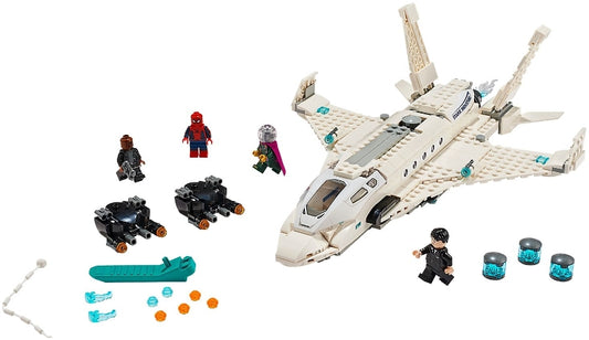 76130 Stark Jet and the Drone Attack- missing happy