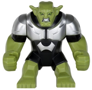 sh0102 Green Goblin - Olive Green Skin, Large Figure