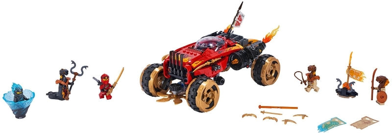70675 Katana 4x4 no figs