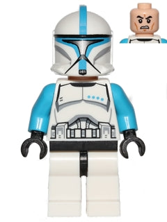 sw0502 Clone Trooper Lieutenant (Phase 1) - Scowl