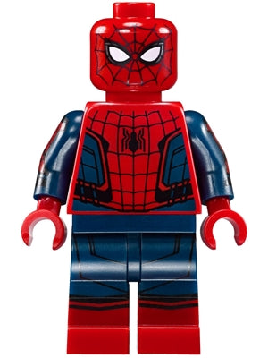sh0420 Spider-Man - Black Web Pattern, Red Torso Small Vest, Red Boots
