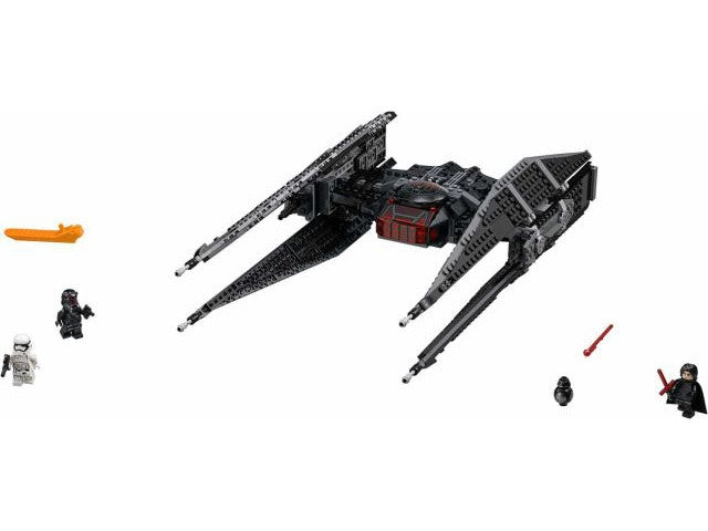 75179 Kylo Ren's TIE Fighter no figs