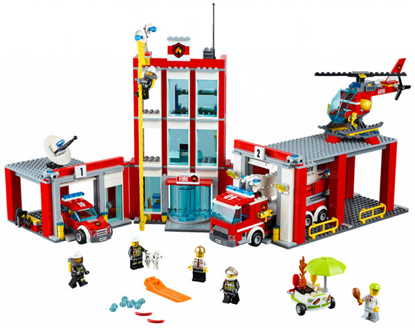 60110 Fire Station missing figs
