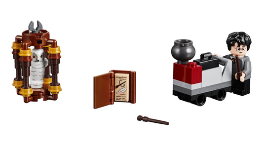 30407 Harry's Journey to Hogwarts polybag