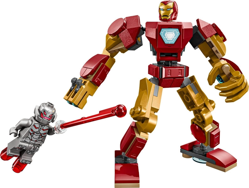 76307 Iron Man Mech vs. Ultron- no figs