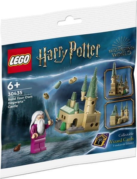 30435 Build Your Own Hogwarts Castle polybag