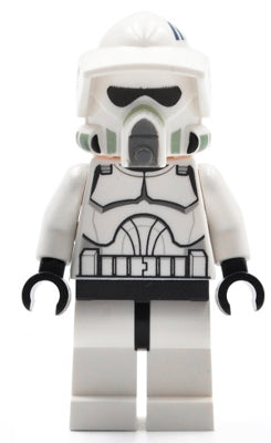 sw0297 Clone ARF Trooper Razor / Stak, 91st Mobile Reconnaissance Corps Lightning Squadron (Phase 1) - Large Eyes