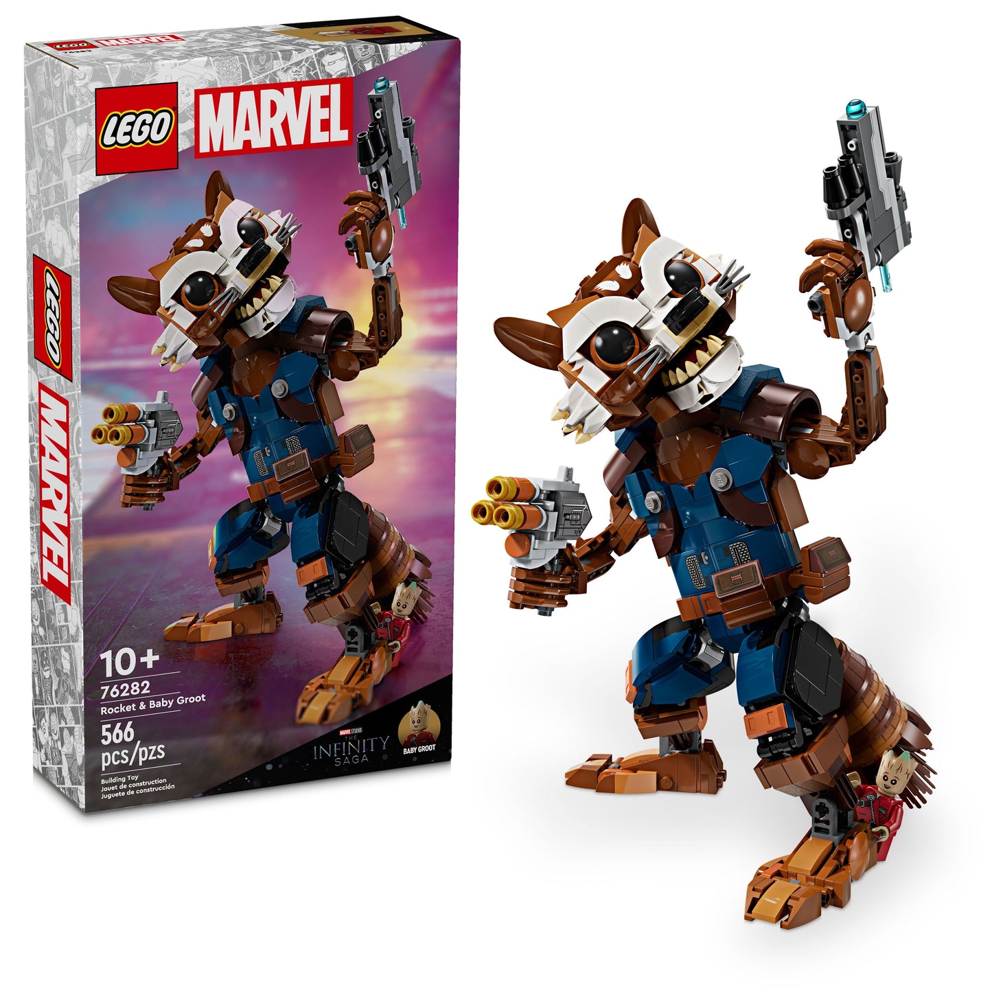 76282 Rocket & Baby Groot