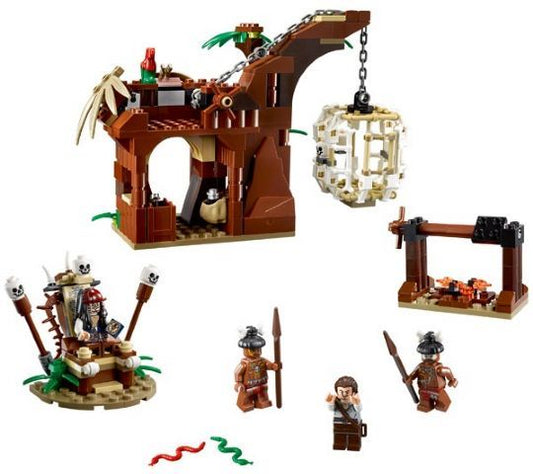 4182 The Cannibal Escape missing figs