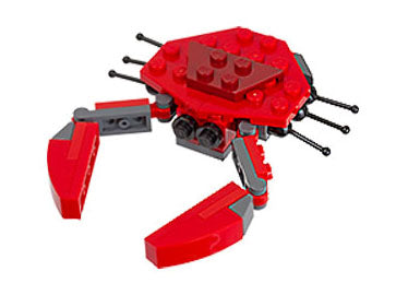 40067 Monthly Mini Model Build Set - 2013 07 July, Crab polybag