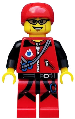 col171 Mountain Climber, Series 11 (Minifigure Only without Stand and Accessories)