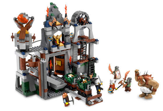 7036 Dwarves' Mine- troll only